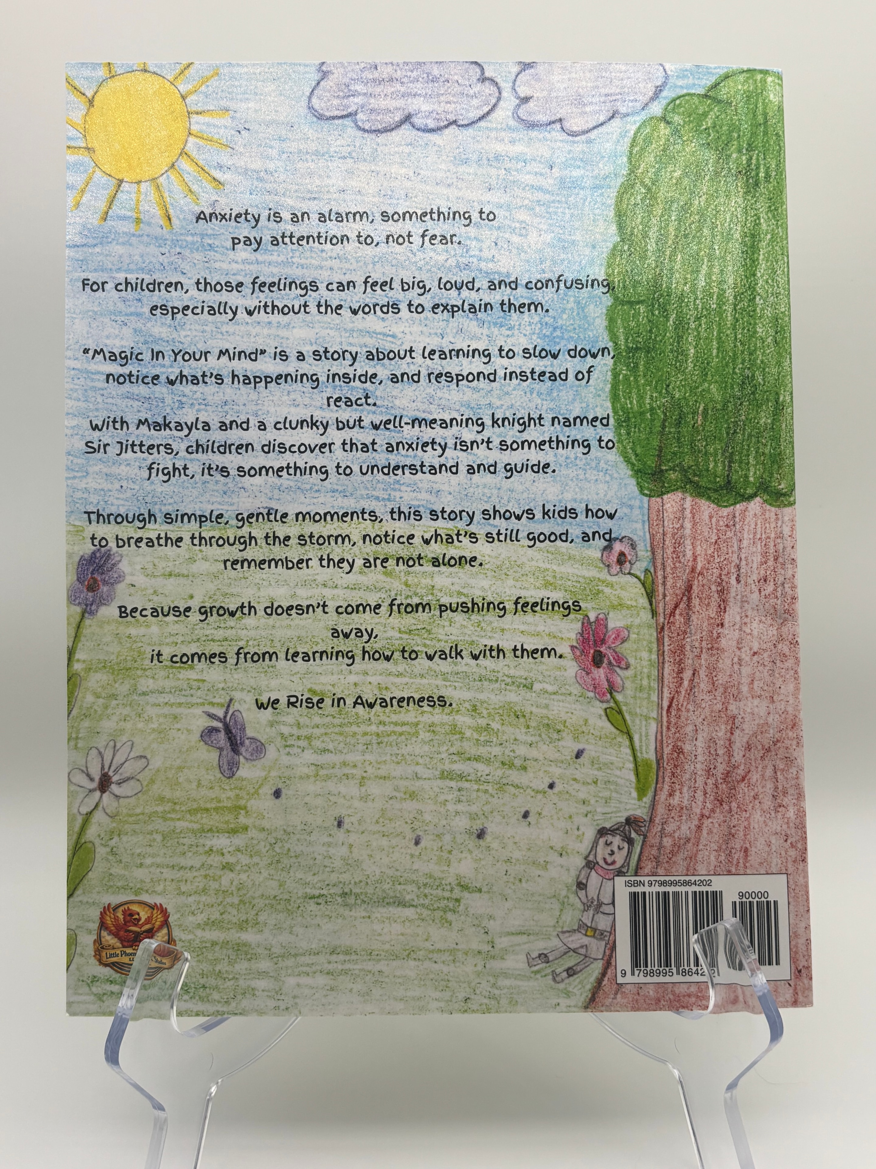 Magic In Your Mind — back cover